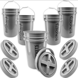 BIG BUCKETS 13L WITH LID