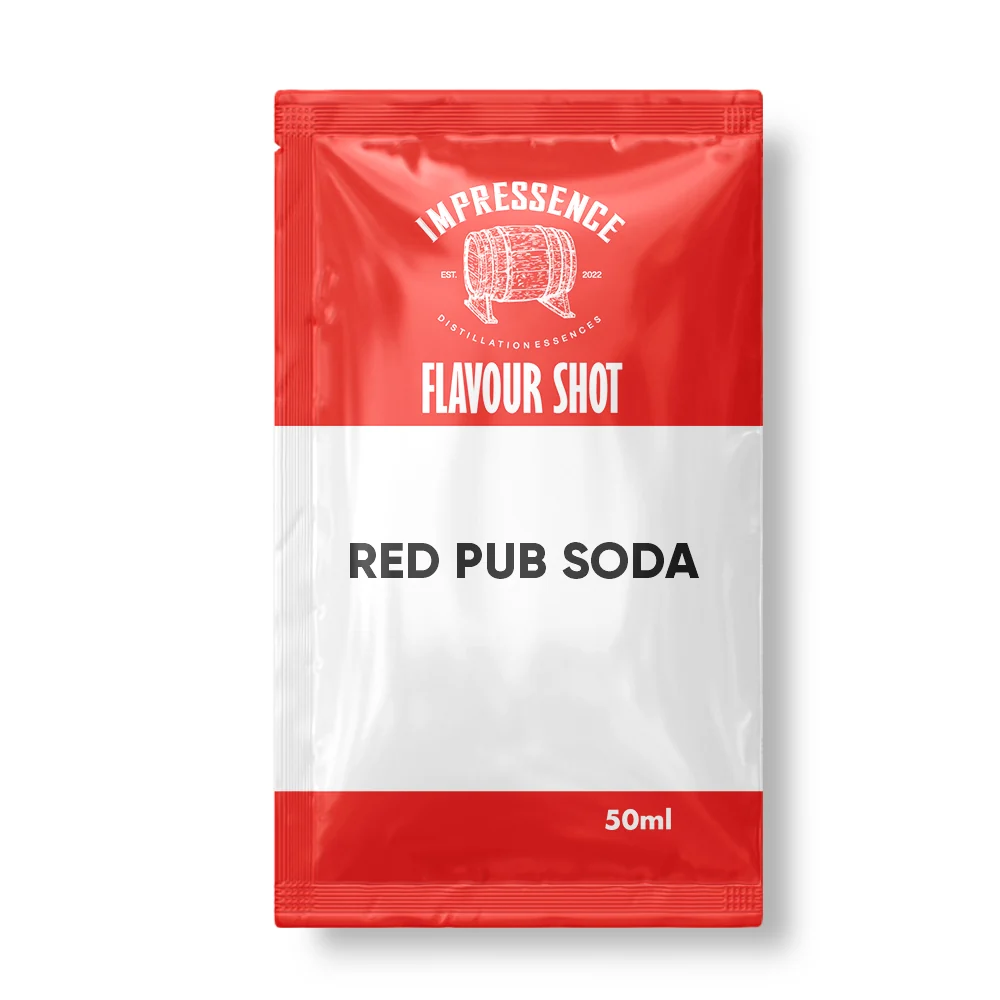 IMPRESSENCE - RED PUB SODA