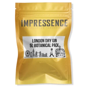 IMPRESSENCE LONDON DRY BOTANIC