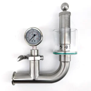 TC 1.5'' SPUND VALVE WITH P G