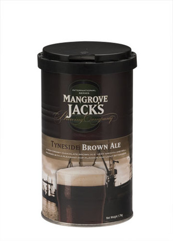 MJ INT TYNESIDE BROWN ALE