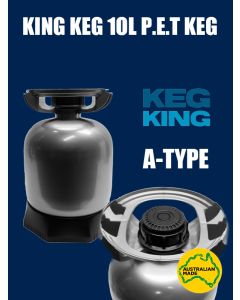 10L KEG KING A TYPE PET KEG