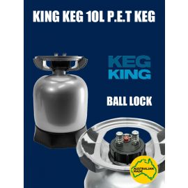 10L KEG KING PET BALL LOCK KEG