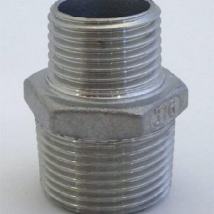 1'' X 3/4'' HEX NIPPLE