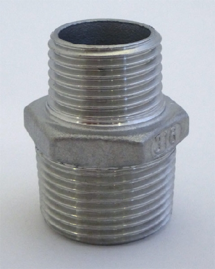 1'' X 3/4'' HEX NIPPLE