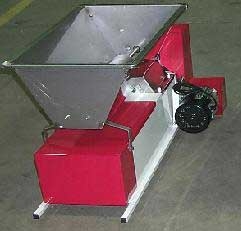 GRAPE CRUSHER/DESTEMMER SS HOP