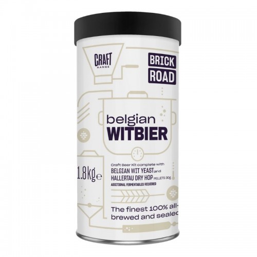 BRICK ROAD BELGIAN WITBIER