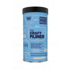 BRICK ROAD NZ CRAFT PILSNER