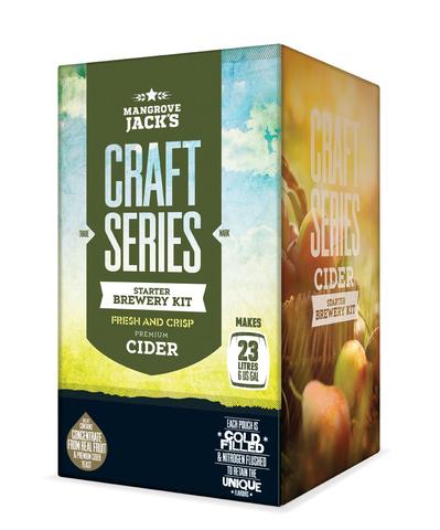 MJ KIT CIDER + 30 PET BOTTLES