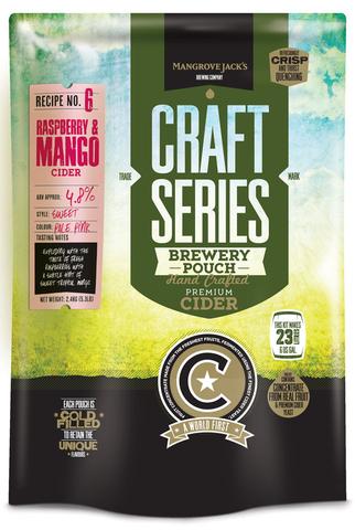 MJ CIDER RASPBERRY & MANGO