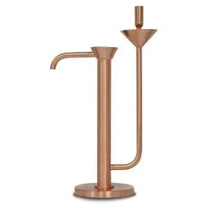 SS COPPER PARROT HEAD LARGE