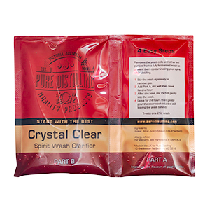 PD CRYSTAL CLEAR SPIRIT WASH