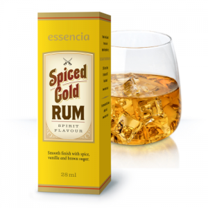 ESS SPICED GOLD RUM