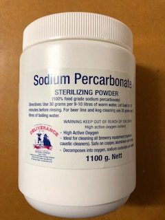 SANITIZER SODIUM PERC 2.5KG
