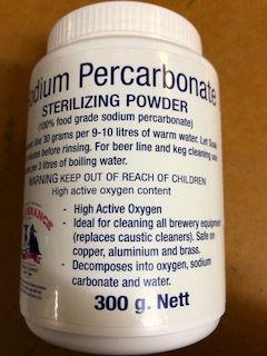 SANITIZER SODIUM PERCARB 300G