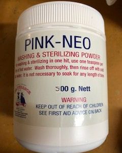 SANITIZER PINK NEO 500G