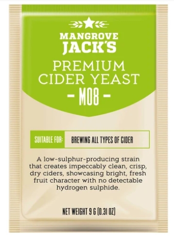 MJ M08 PREMIUM CIDER YEAST
