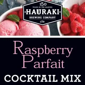 S/U COCKTAIL RASPBERRY PARFAIT
