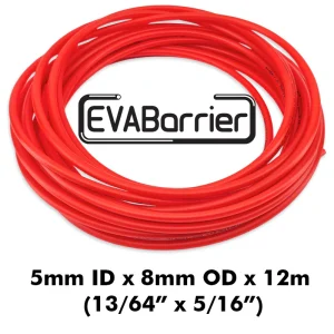 EVABARRIER RED 4MM X 8MM X 12M