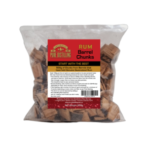 PD CHUNCKS RUM 500G