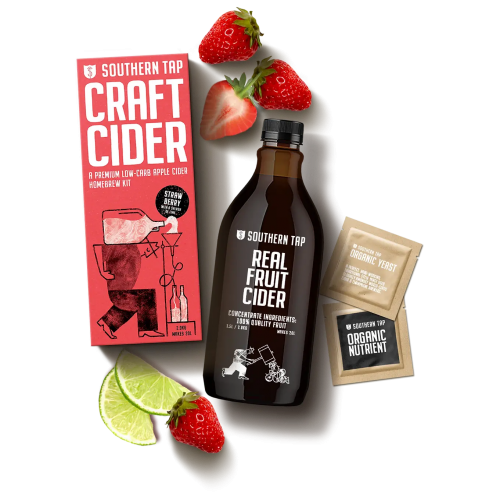 SOUTHERN TAP STRAWBERRY CIDER