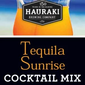 S/U COCKTAIL TEQUILA SUNRISE