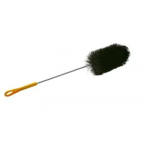BOTTLE BRUSH FAN HAIR