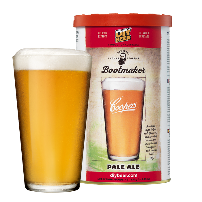 COOPERS BOOTMAKERS PALE ALE