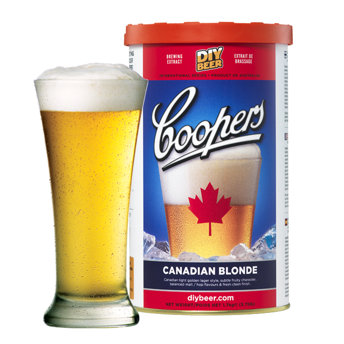COOPERS CANADIAN BLONDE