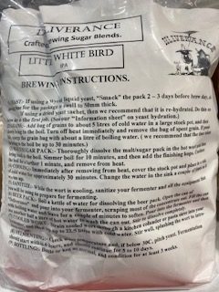 CB LITTLE WHITE BIRD