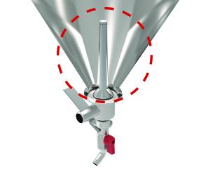 CONICAL FERM EXT DUAL VALVE