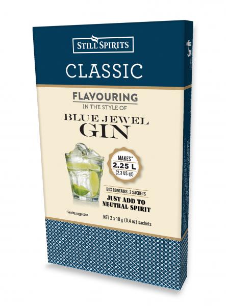 CLASSIC BLUE JEWEL GIN