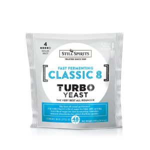 TURBO YEAST CLASSIC 8