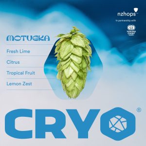CRYO MOTUEKA 250G