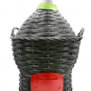 DEMIJOHN 34L W/TAP
