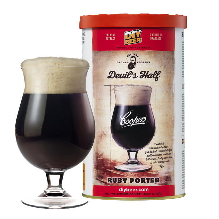 COOPERS DEVIL HALF PORTER