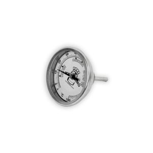 DIAL THERMOMETER 2'' PROBE