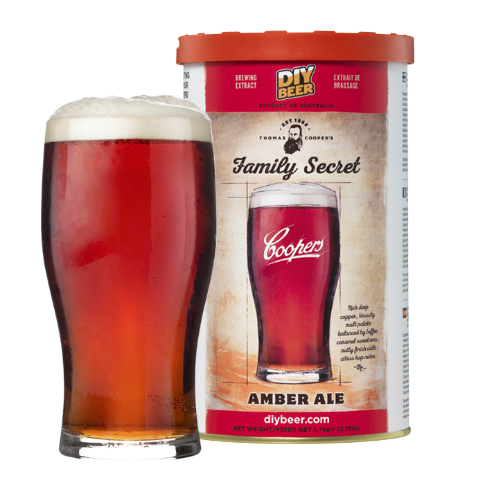COOPERS FAMILY SECRET AMBER