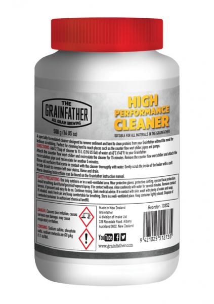 CLEANER GRAINFATHER 500ML