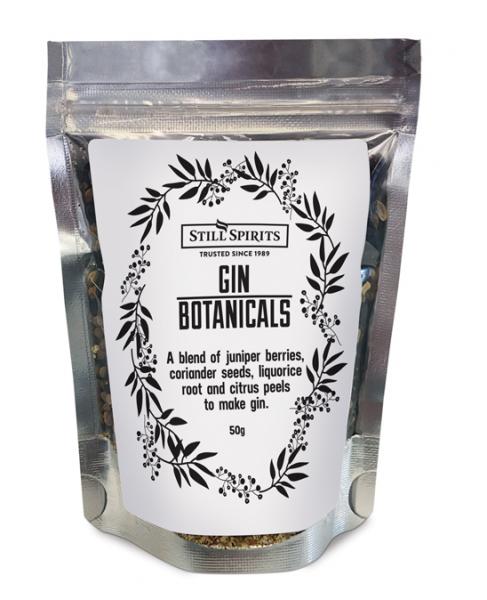 SS GIN BOTANICALS