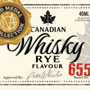 GMC CANADIAN WHISKY RYE