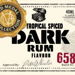 GMC TROPICAL SPICED DARK RUM