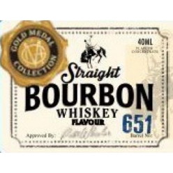 GMC STRAIGHT BOURBON WHISKY