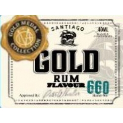 GMC SANTIAGO GOLD RUM