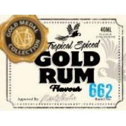 GMC TROPICAL SPICED GOLD RUM