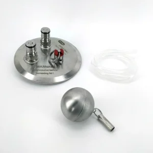 KEGMENTER LID FLOAT DIP TUBE