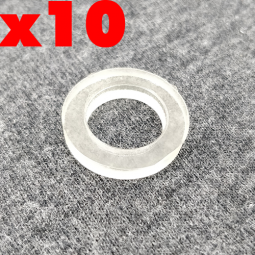 5/8'' NUT WASHER SILICONE X 10