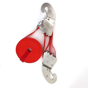 LIFT AND LOCK PULLEY