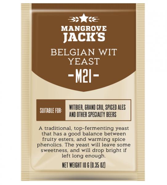 MJ M21 BELGIAN WIT