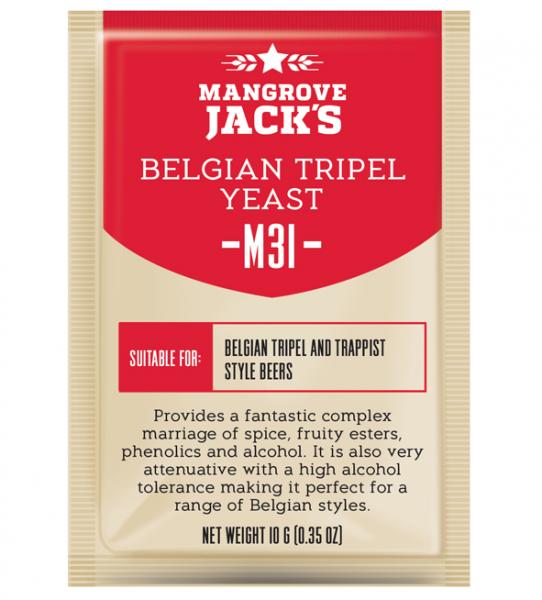 MJ M31 BELGIAN TRIPLE YEAST
